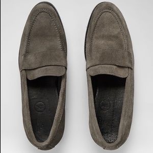 AllSaints Men’s Gray Storm Loafer